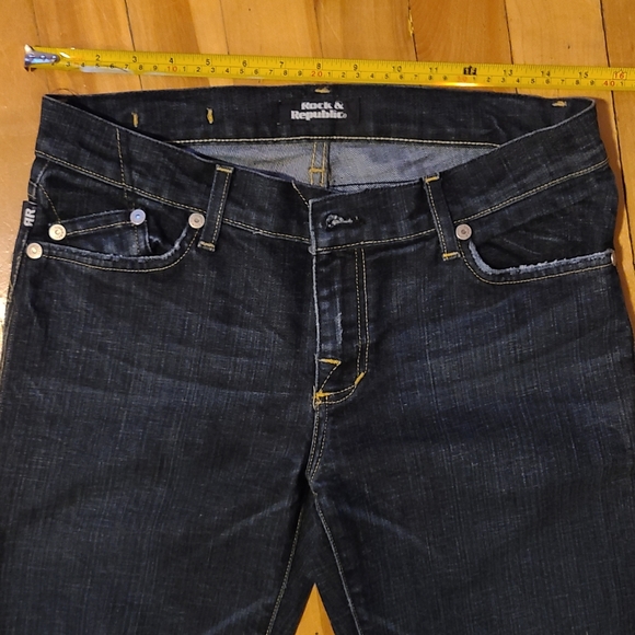 Rock & Republic Roth jeans women's 29 - Picture 6 of 6